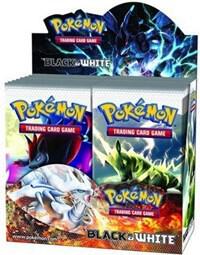 Black And White Booster Box