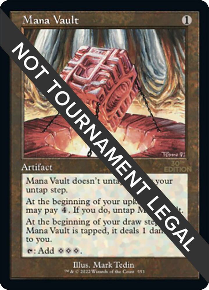 Mana Vault (retro Frame)