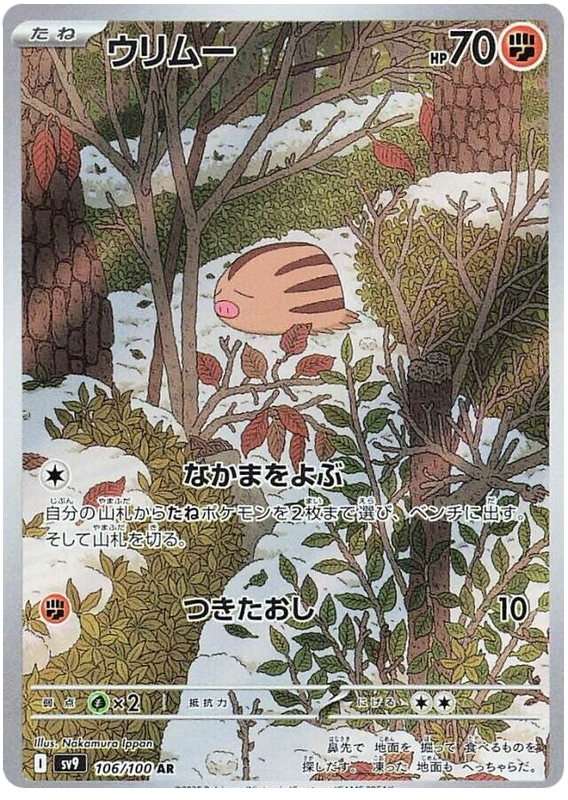 Swinub SV9 106/100 AR JPN