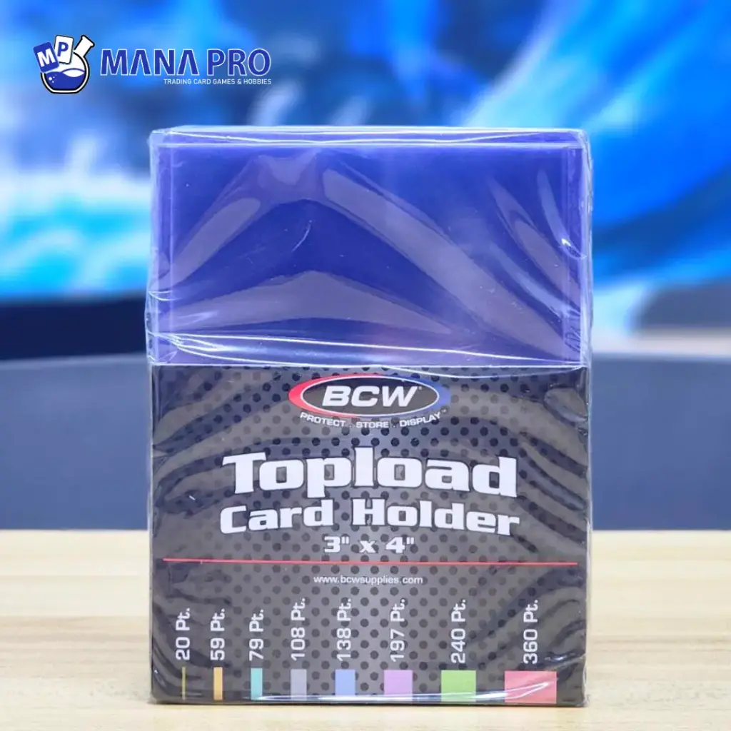 BCW 35PT Toploader