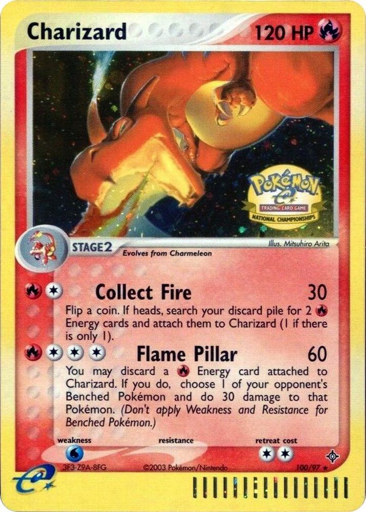 Charizard - 100/97 (national Championships)