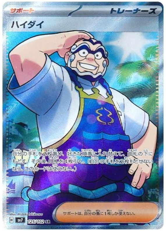 Kofu SV7 125/102 SR JPN