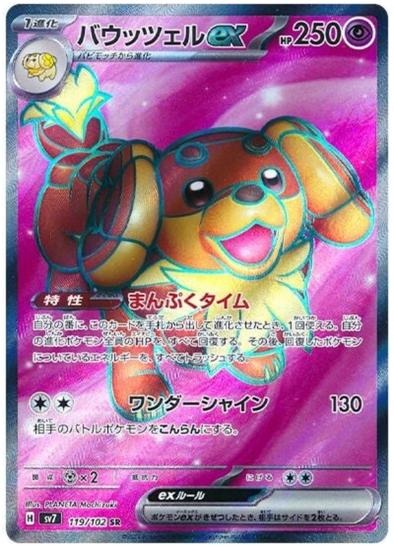 Dachsbun ex SV7 119/102 SR JPN