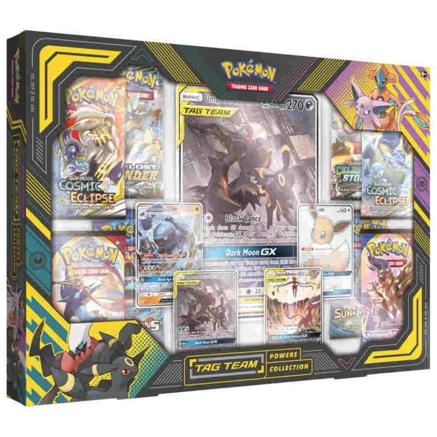 Tag Team Powers Collection [umbreon & Darkrai Gx]