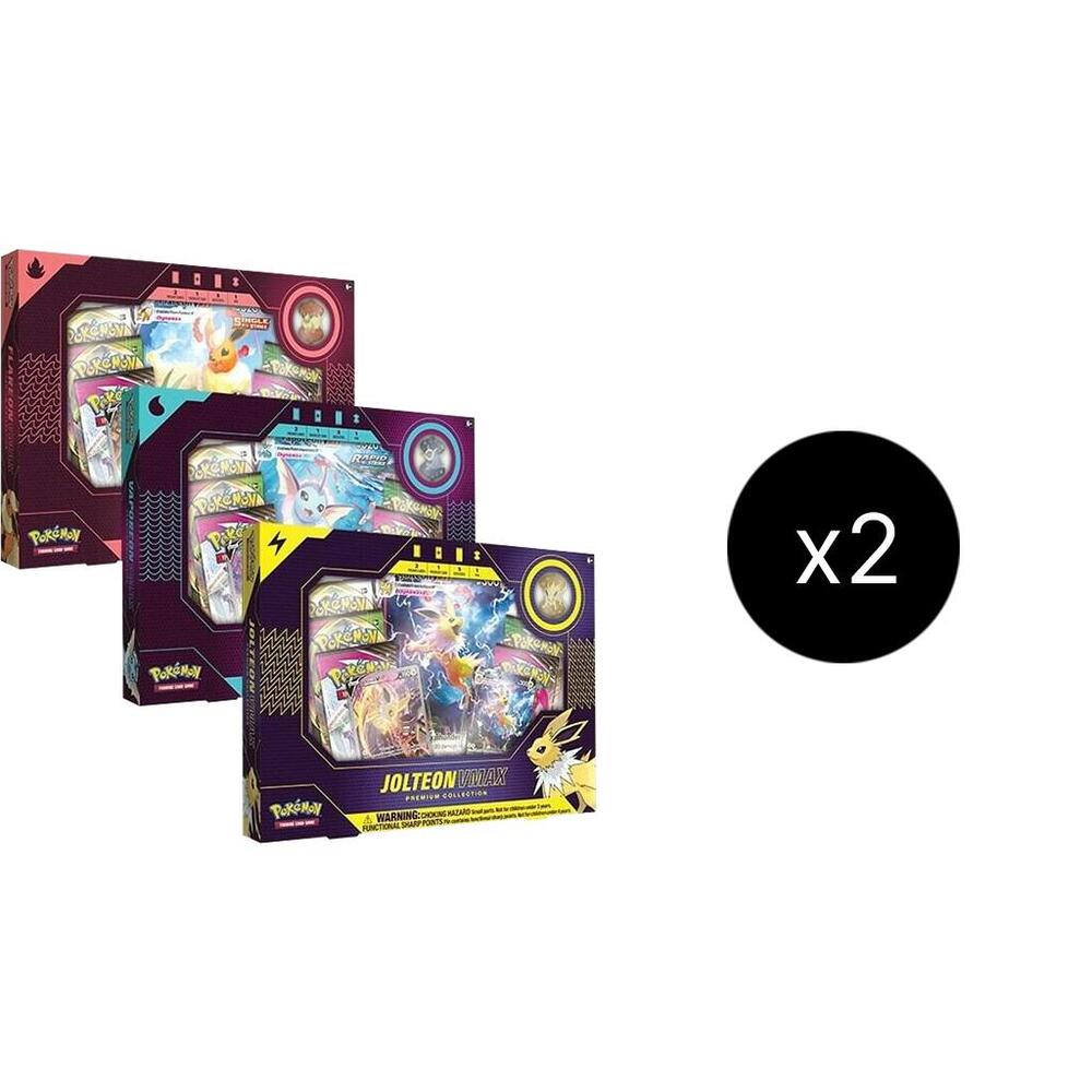 Eevee Evolution Vmax Premium Collection Case