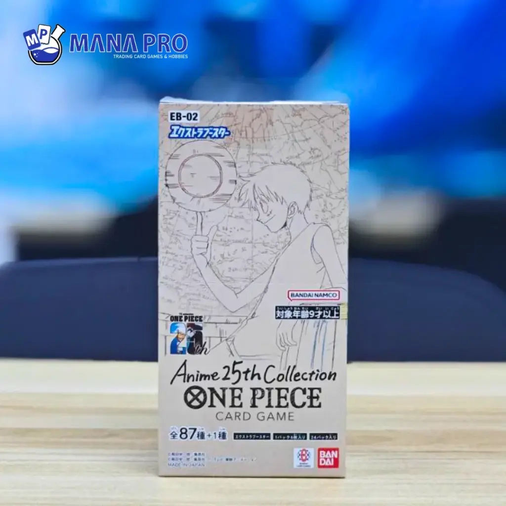 One Piece Card Game Extra Booster Anime 25th Anniversary Booster Box (EB02)
