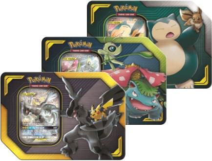 Tag Team Tin [set Of 3]