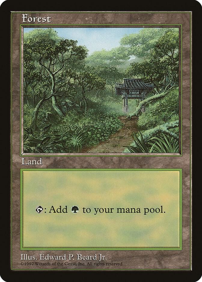 Forest - Clear Pack (beard, Jr.)