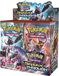 Xy Breakthrough Booster Box