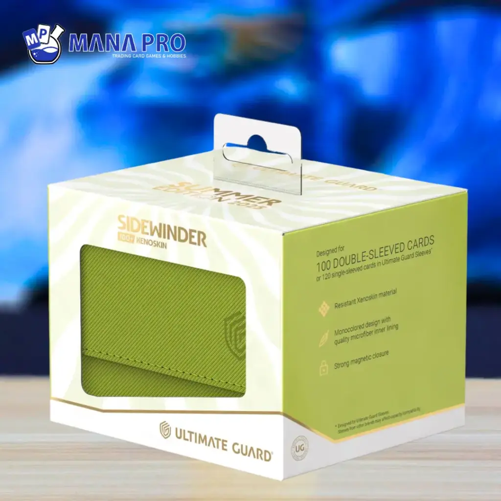 Sidewinder 100+ Xenoskin "Summer Edition 2025" - Lime