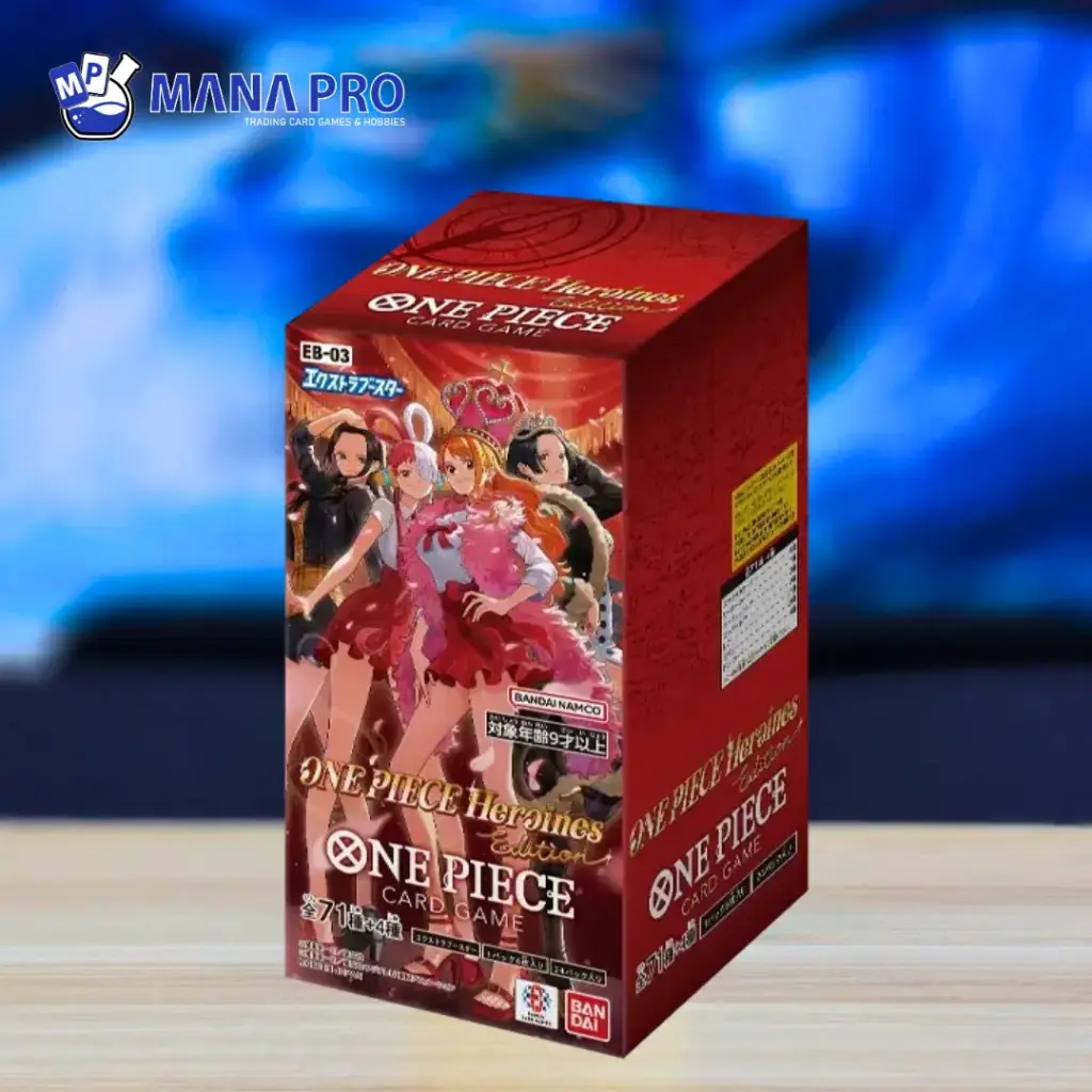 One Piece Card Game Extra Booster Heroines Edition Booster Box (EB03)