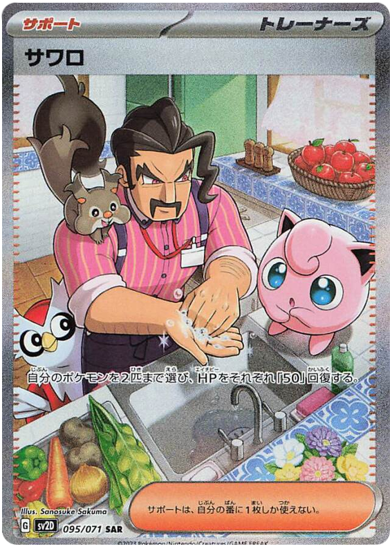 Saguaro SV2D 095/071 SAR JPN