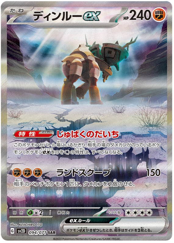Ting-Lu ex SV2D 094/071 SAR JPN