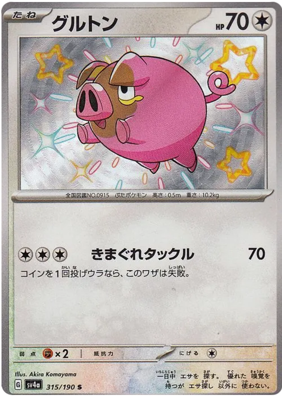 Lechonk SV4A 315/190 S JPN