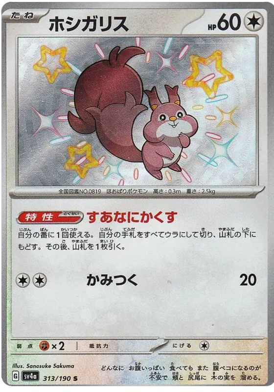 Skwovet SV4A 313/190 S JPN