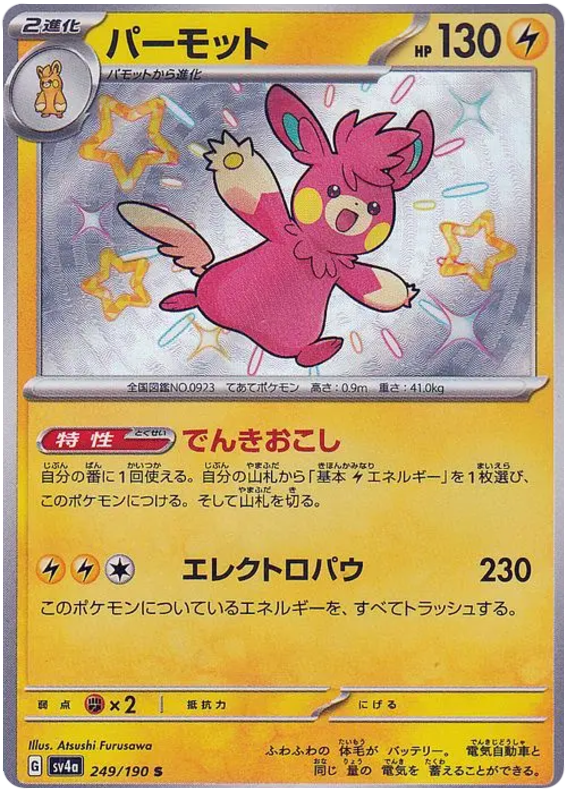 Pawmot SV4A 249/190 S JPN