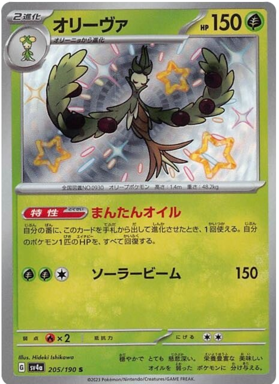 Arboliva SV4A 205/190 S JPN