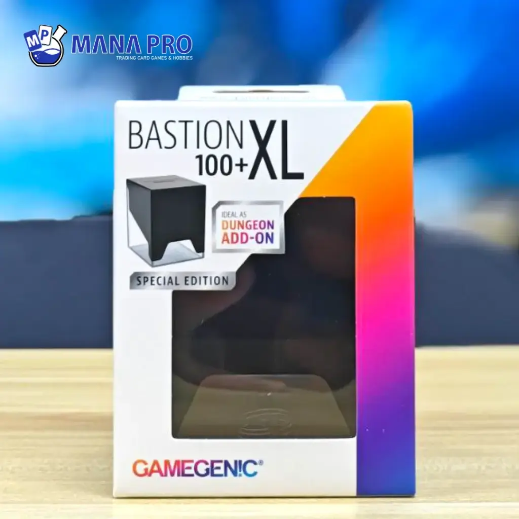 Gamegenic Bastion 100+ XL Black & Clear