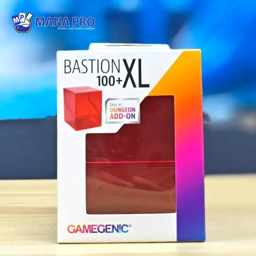 Gamegenic Bastion 100+ XL Red