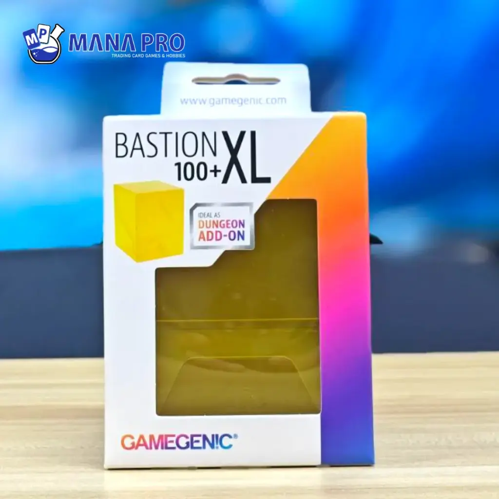 Gamegenic Bastion 100+ XL Yellow