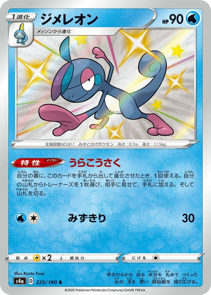 Drizzile S4A 225/190 S JPN