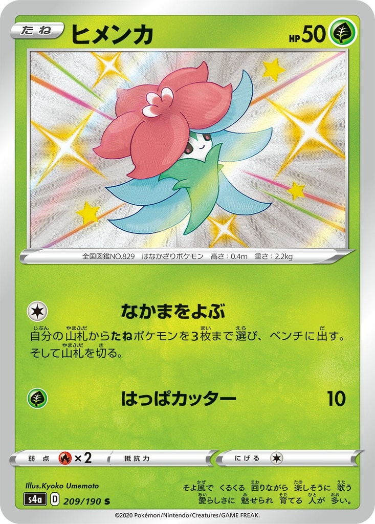 Gossifleur S4A 209/190 S JPN