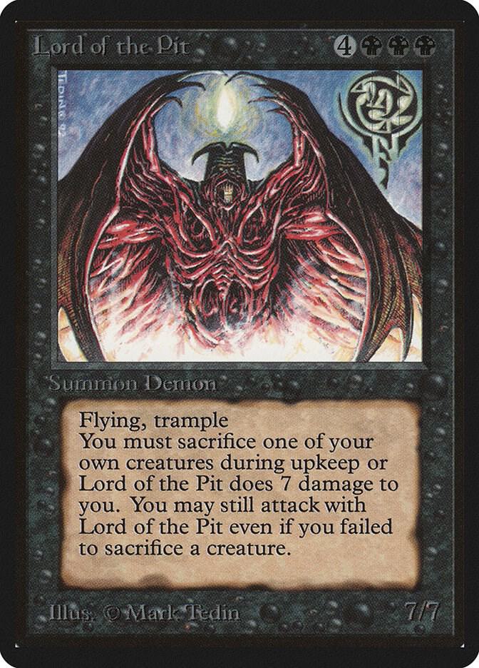 Lord Of The Pit