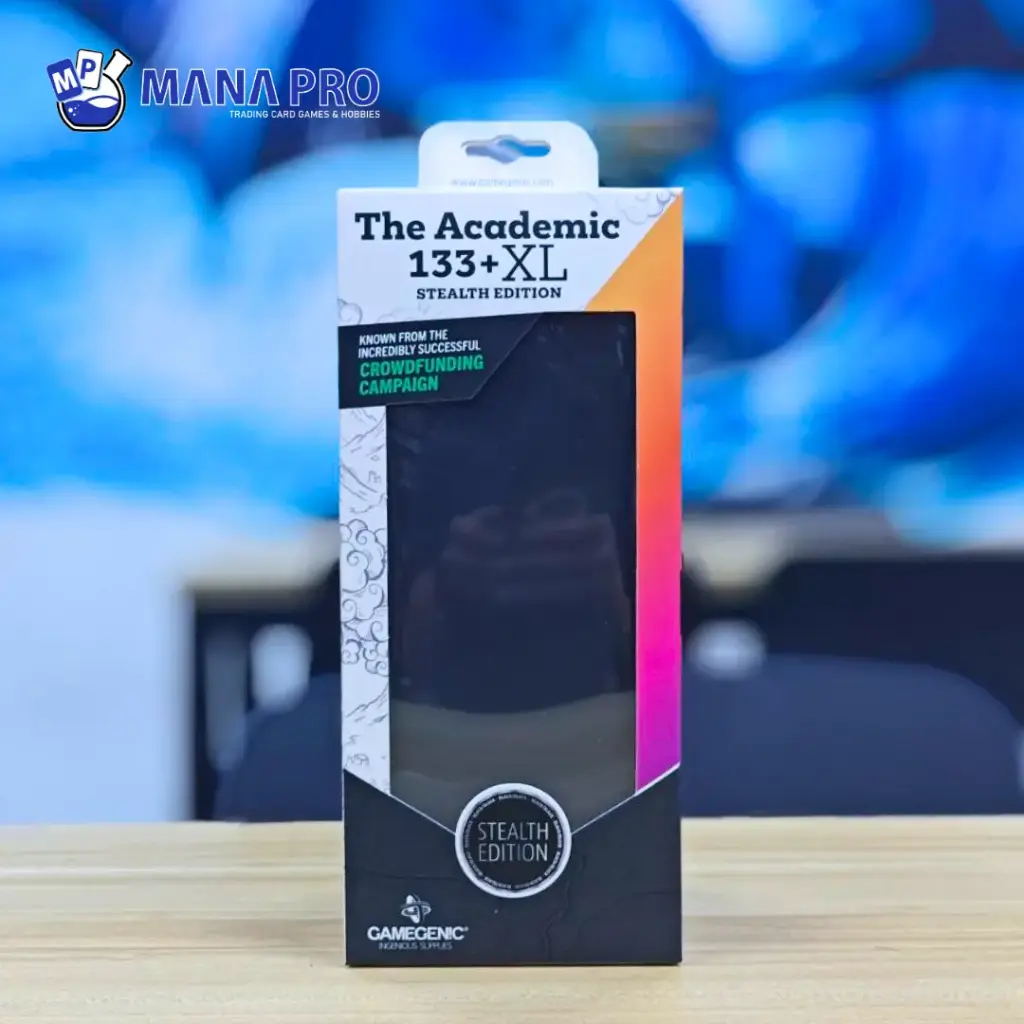 Gamegenic The Academic 133+ XL Black/Black Stealth Edition