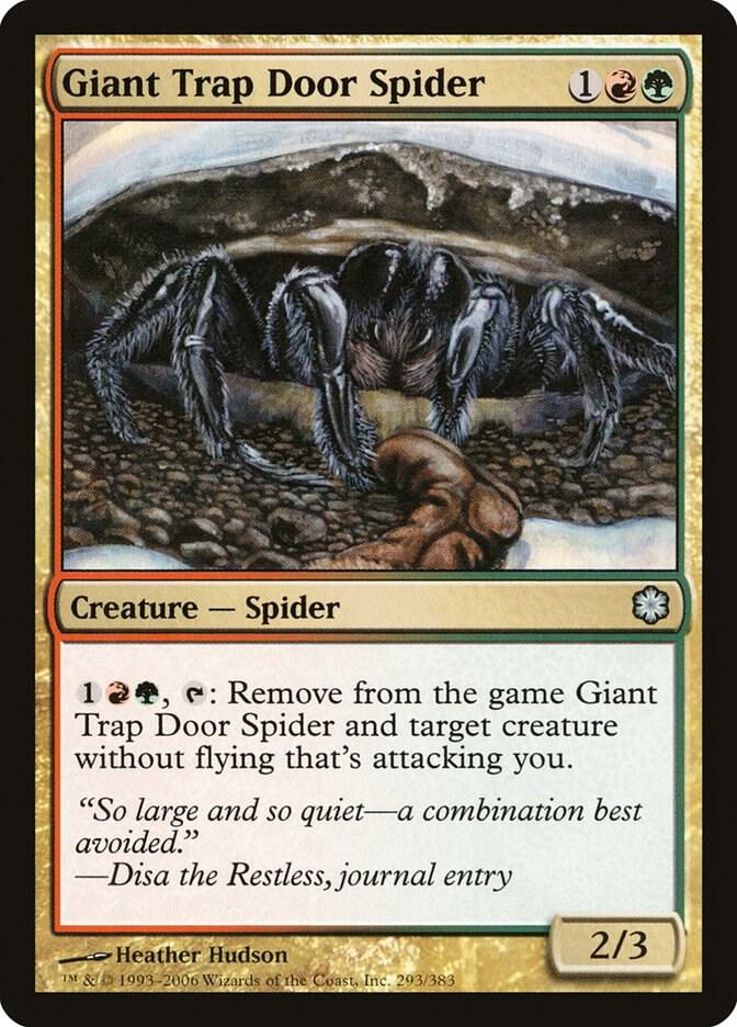 Giant Trap Door Spider | Mana Pro