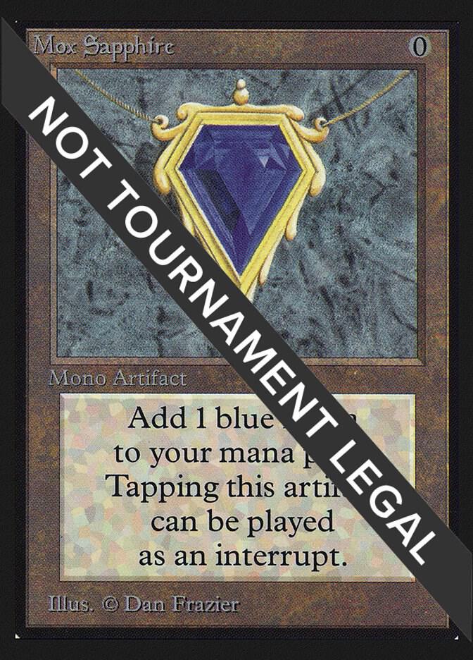 Mox Sapphire (ce)