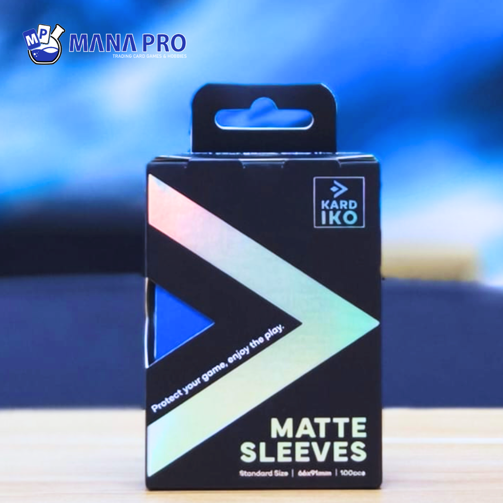 KARDIKO Standard Size Sleeves Matte Blue