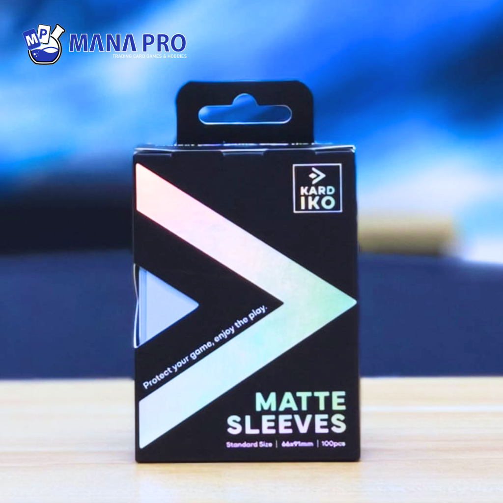 KARDIKO Standard Size Sleeves Matte Glacier