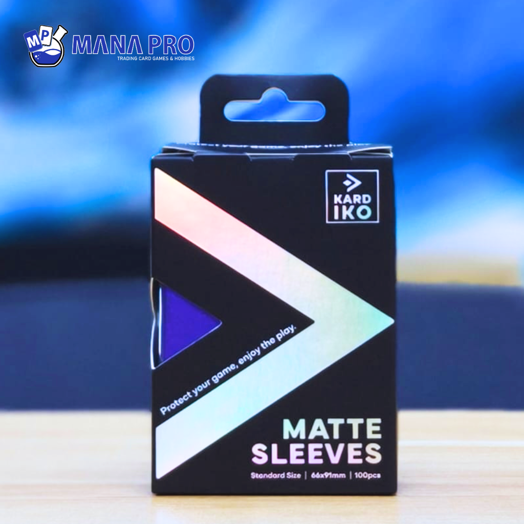 KARDIKO Standard Size Sleeves Matte Purple