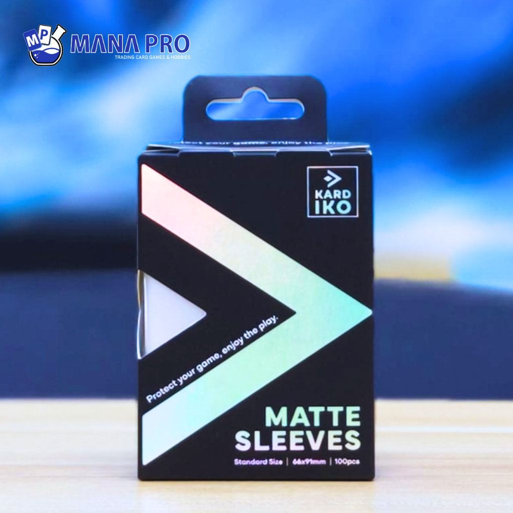 KARDIKO Standard Size Sleeves Matte Violet