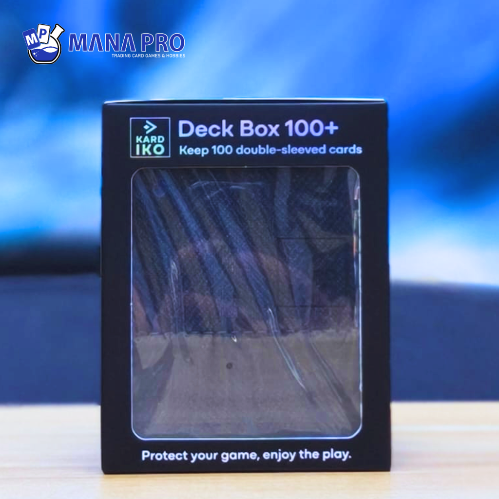 KARDIKO Classic Black 100+ Deck Box