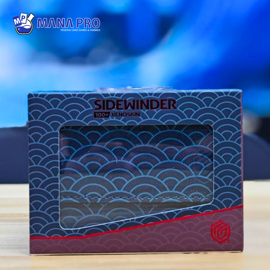 Ultimate Guard Sidewinder 100+ Xenoskin "Katana: The Shogun's Journey - Part 2" - Seigaiha