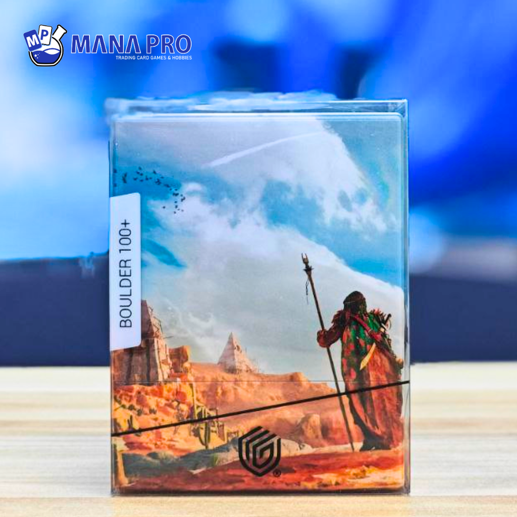 Ultimate Guard Rte Boulder 100+ "Artist Edition #2 Mario Renau" - The Search