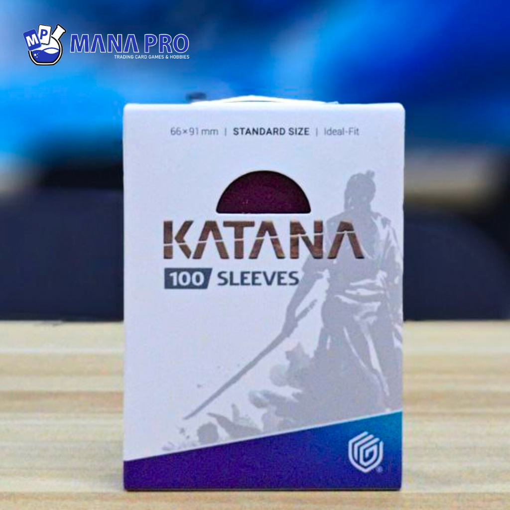 Ultimate Guard Katana Radiant Plum Sleeves Standard Size