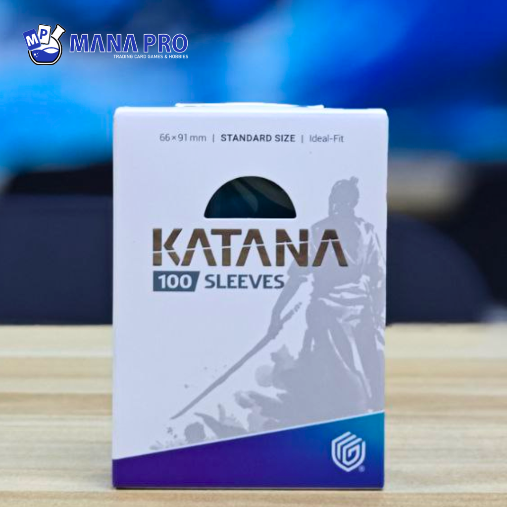 Ultimate Guard Katana Mountain Haze Sleeves Standard Size