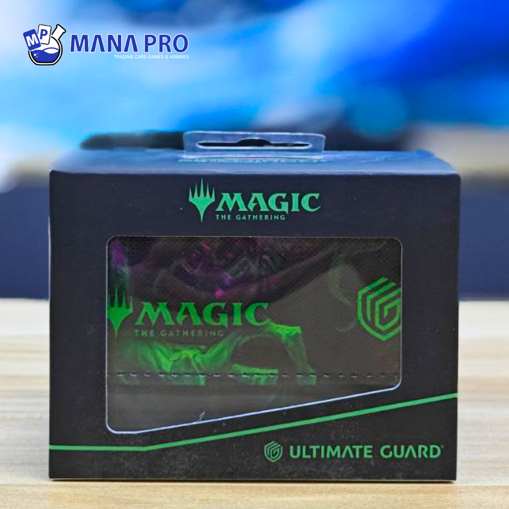 Ultimate Guard Sidewinder 100+ Magic The Gathering Duskmourn House Of Horror Tyvar, The Pummeler