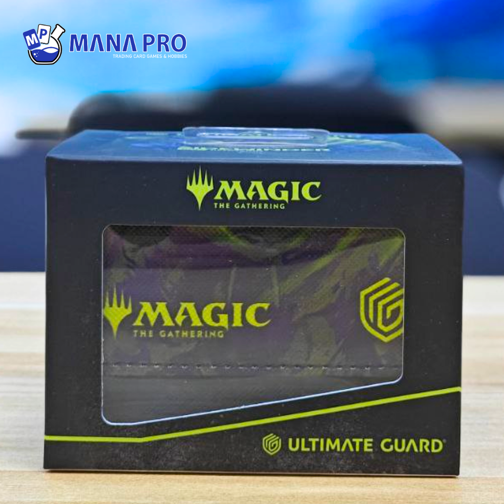 Ultimate Guard Sidewinder 100+ Magic The Gathering Duskmourn House Of Horror Kaito, Bane Of Nightmares