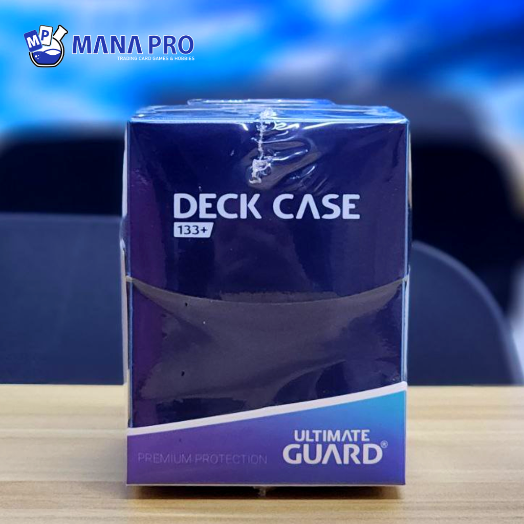 Ultimate Guard Blue 133+ Deck Case