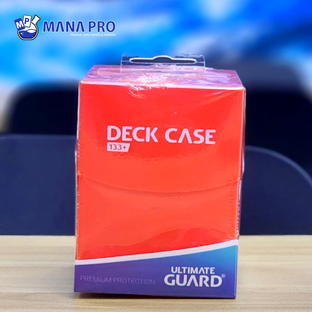 Ultimate Guard Orange 133+ Deck Case