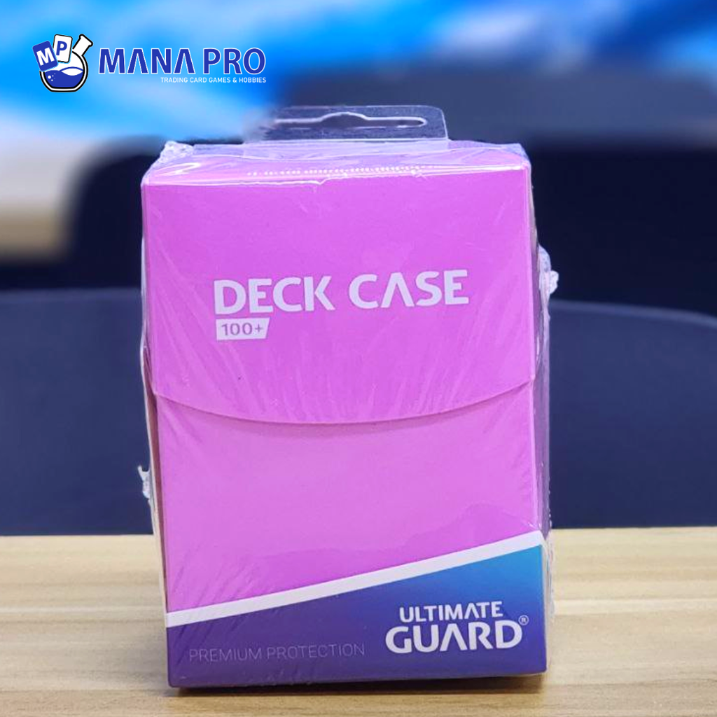 Ultimate Guard Pink 100+ Deck Case