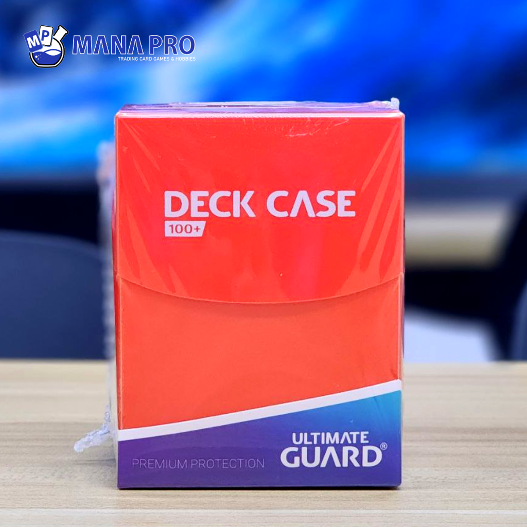 Ultimate Guard Orange 100+ Deck Case