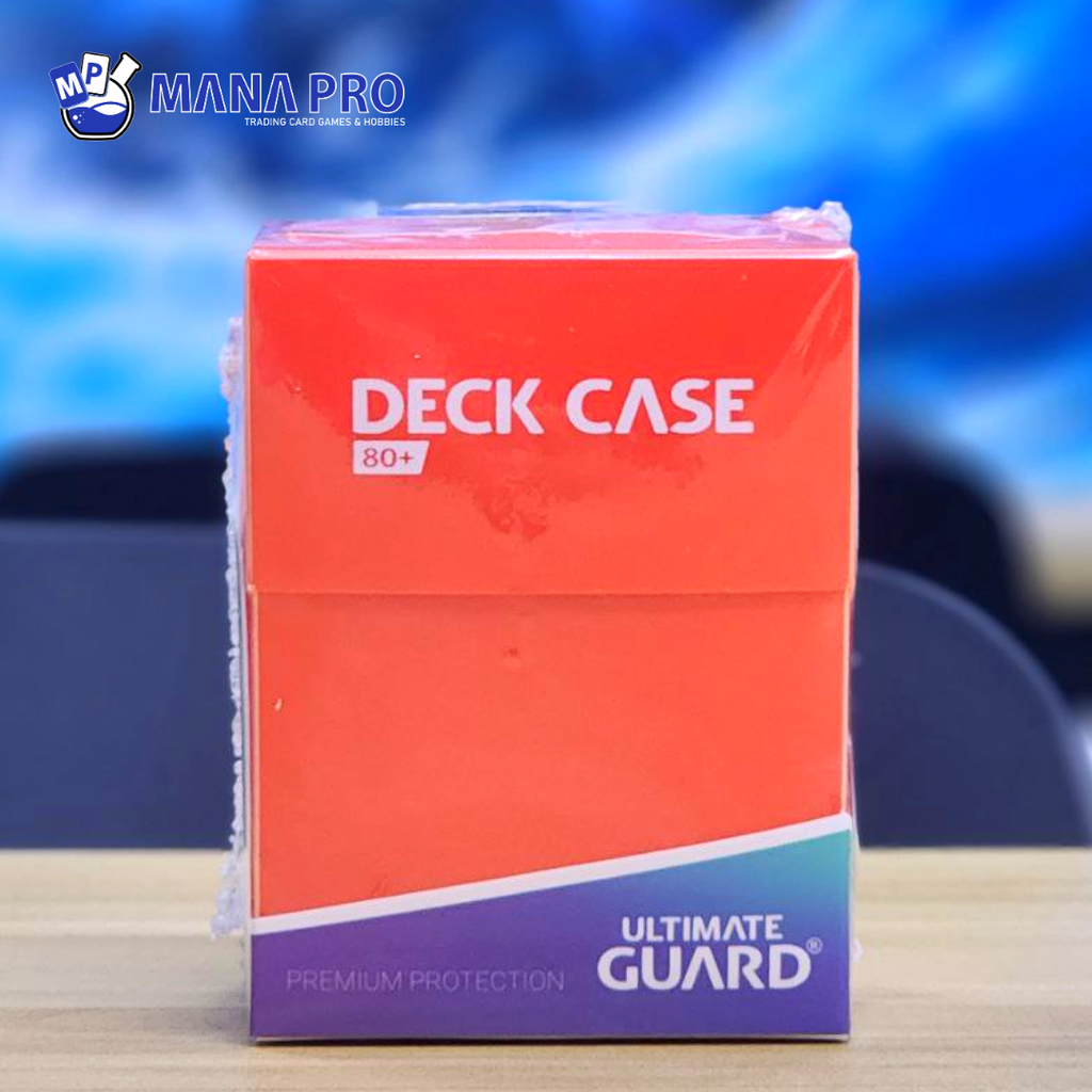 Ultimate Guard Orange 80+ Deck Case