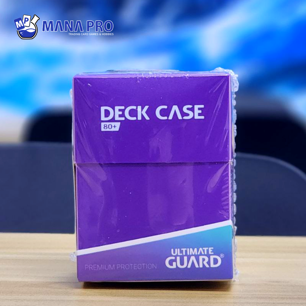 Ultimate Guard Purple 80+ Deck Case