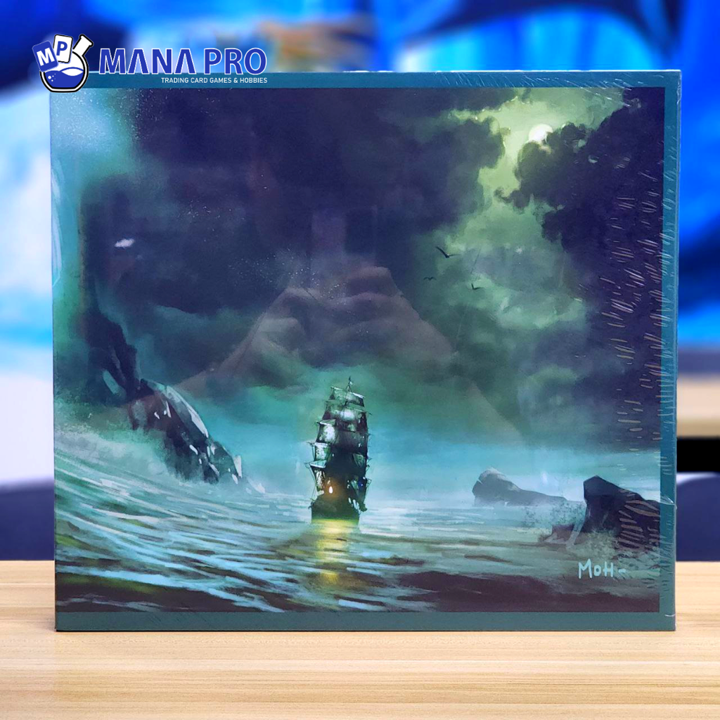 Ultimate Guard Artist Edition Mael Ollivier-henry Spirits Of The Sea Album'n'case