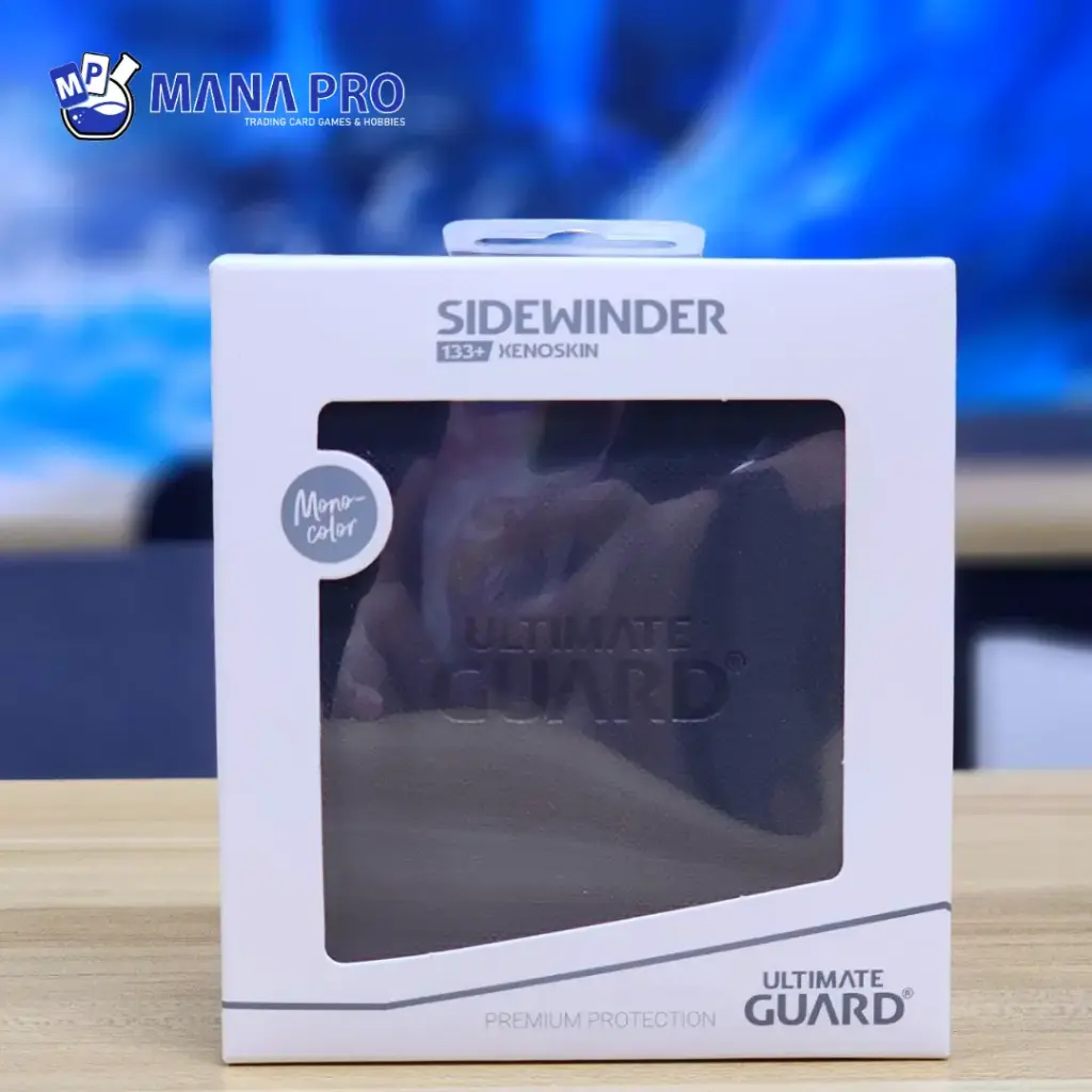 Ultimate Guard 133+ Sidewinder Xenoskin Monocolor Grey Case Box