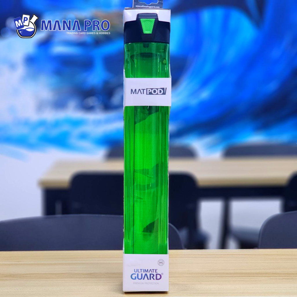 Ultimate Guard Green Matpod